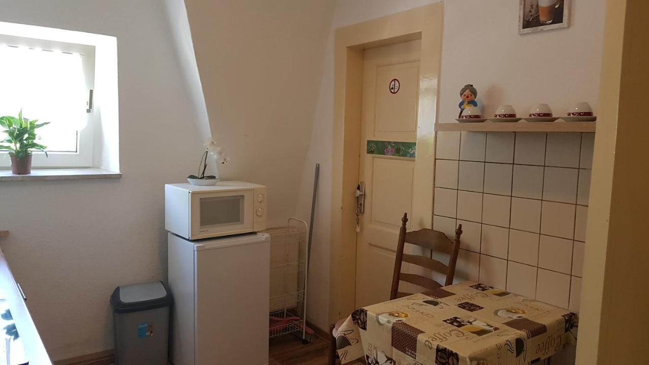 Gasthaus Alter Bahnhof Hotel Metzdorf Kültér fotó