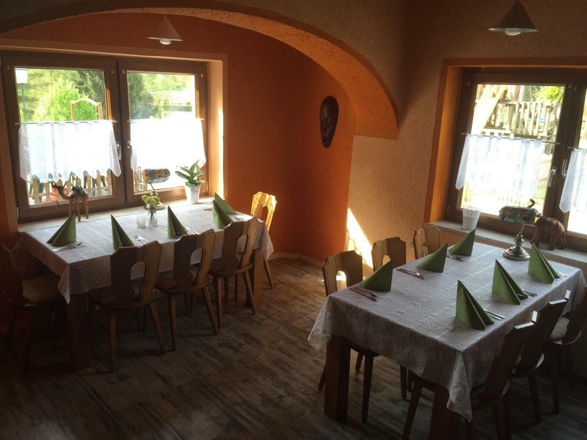 Gasthaus Alter Bahnhof Hotel Metzdorf Kültér fotó